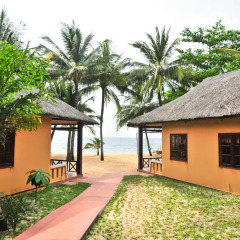 Отель Sea Star Resort 3* Улучшенное бунгало с различными типами кроватей фото 9