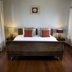 Отель SriLanta Resort 4* Коттедж с различными типами кроватей фото 3