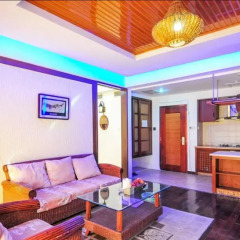 Апартаменты Fenghuang Rujia Holiday Apartments - Sanya Bay Branch комната для гостей фото 2