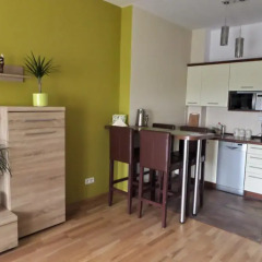 Отель Apartamenty Silver Premium Апартаменты с различными типами кроватей фото 16