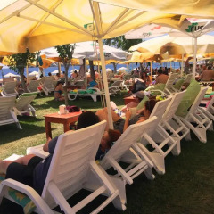 Отель Mali Beach Apart Otel пляж фото 2