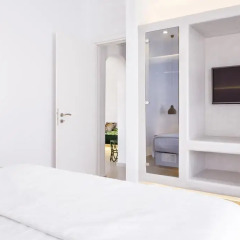Art Hotel Santorini 4* Люкс с различными типами кроватей фото 2