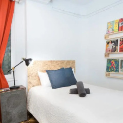 Отель Off Beat Guesthouse 2* Стандартный номер с двуспальной кроватью (общая ванная комната) фото 12
