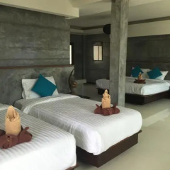 Отель In Touch Resort 3* Семейная студия с двуспальной кроватью фото 5