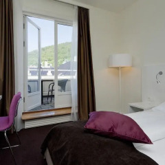 Thon Hotel Bristol Bergen 3* Стандартный номер с различными типами кроватей фото 4