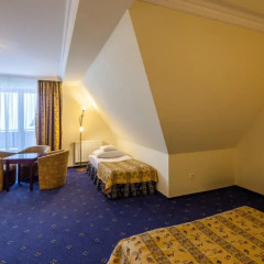 Hotel Belvedere 4* Стандартный номер с различными типами кроватей фото 7