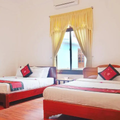 Отель Mango Garden Hoi An Homestay 3* Номер Делюкс с различными типами кроватей фото 4