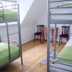 Red Nose - Hostel Стандартный номер с различными типами кроватей фото 7
