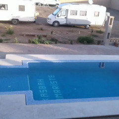 Отель Kasbah Tamariste Марокко, Мерзуга - отзывы, цены и фото номеров - забронировать отель Kasbah Tamariste онлайн бассейн
