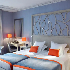 Hotel Rochester Champs Elysees 4* Стандартный номер с различными типами кроватей фото 3