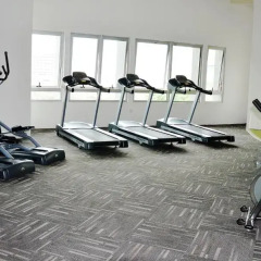 Отель Taragon Residences фитнесс-зал