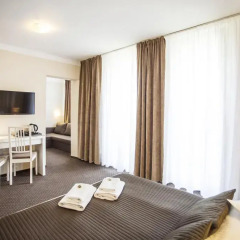 Hotel Boss Стандартный номер с различными типами кроватей фото 8