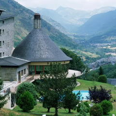 Отель Parador de Vielha 4* Стандартный номер разные типы кроватей фото 9
