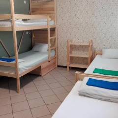 Hostel Putnik Кровать в общем номере фото 8