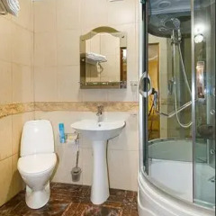 Гостиница Garden 3* Номер Комфорт с различными типами кроватей фото 8