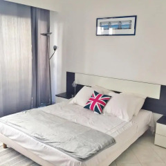 Отель Riviera home Le Mediterranéen Ницца комната для гостей фото 2