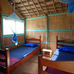 Отель Pariango Beach Motel 2* Стандартный номер с 2 отдельными кроватями (общая ванная комната) фото 4