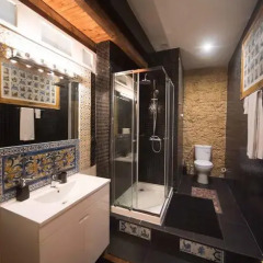 Отель Casa Do Zé- Guest House Стандартный номер с различными типами кроватей (общая ванная комната) фото 15