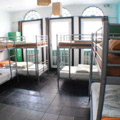 Royal Lodge @ Pagoda Street Hostel Сингапур балкон