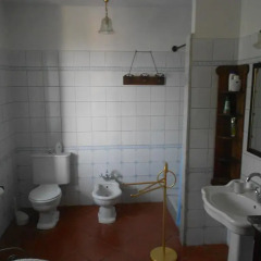 Отель B&B Il Chioso Аулла ванная