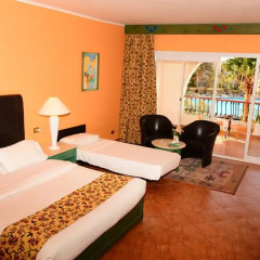 Отель Arabia Azur Resort 4* Стандартный номер с различными типами кроватей фото 16