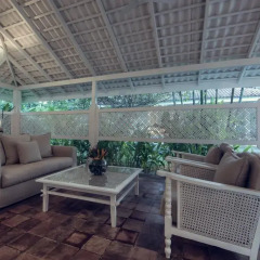 Отель Taru Villas - Rock Villa Шри-Ланка, Бентота - отзывы, цены и фото номеров - забронировать отель Taru Villas - Rock Villa онлайн интерьер отеля фото 2