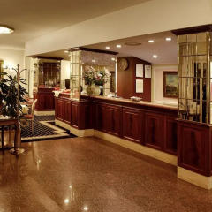 Alga Hotel интерьер отеля