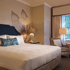 Отель Washington Marriott Wardman Park 4* Номер Делюкс с различными типами кроватей фото 2