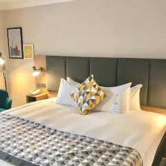 Отель Holiday Inn Southampton Великобритания, Саутгемптон - отзывы, цены и фото номеров - забронировать отель Holiday Inn Southampton онлайн комната для гостей фото 4