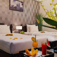 Sunrise Central Hotel 3* Номер Делюкс с 2 отдельными кроватями фото 4