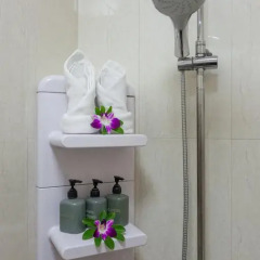 Отель Tropica Bungalow Resort 3* Семейный номер Делюкс с различными типами кроватей фото 22