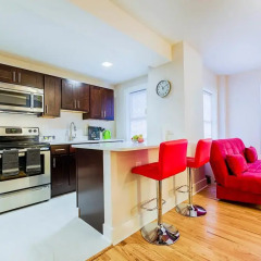 Отель Ginosi Dupont Circle Apartel 3* Студия с различными типами кроватей фото 9