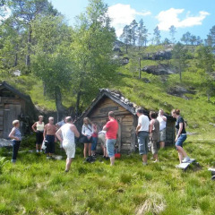 Отель Åkrafjordtunet Fjord culture center фото 3