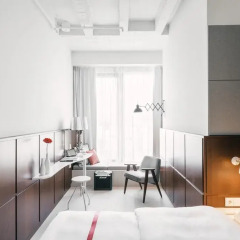 Ruby Lilly Hotel Munich 3* Стандартный номер с различными типами кроватей фото 7