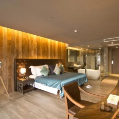 Отель Le Coral Hideaway Beyond Phuket 5* Стандартный номер разные типы кроватей фото 15