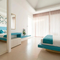 Отель Amala Grand Bleu Resort 3* Люкс разные типы кроватей фото 14