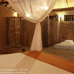 Отель Saraii Village 3* Улучшенное шале с различными типами кроватей фото 11