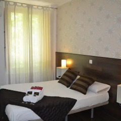 Отель Hostal El Brezo Стандартный номер с различными типами кроватей фото 23