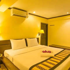 Krabi City Seaview Hotel 2* Улучшенный номер с различными типами кроватей фото 5