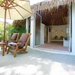 Отель Eden Beach Bungalows 3* Бунгало Делюкс фото 8