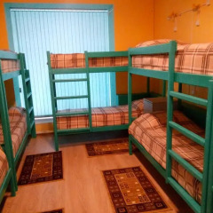 Hostel Kaylas Кровать в общем номере с двухъярусной кроватью фото 13
