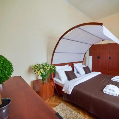 Гостиница Romantic Suite in the city centre комната для гостей фото 3
