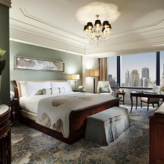 Отель Waldorf Astoria Shanghai on the Bund 5* Номер Делюкс с различными типами кроватей фото 2