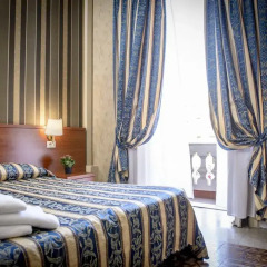 Отель Emmaus 3* Стандартный номер с различными типами кроватей фото 5