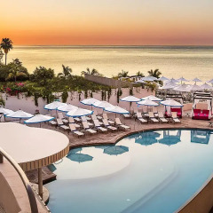 Отель Cabo Villas Beach Resort & Spa Мексика, Кабо-Сан-Лукас - отзывы, цены и фото номеров - забронировать отель Cabo Villas Beach Resort & Spa онлайн пляж фото 2