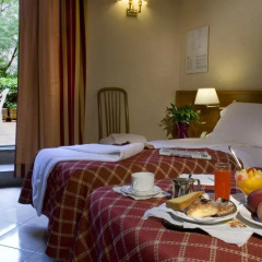 Hotel Delle Muse 3* Стандартный номер с двуспальной кроватью фото 3