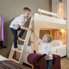 Отель Park Inn Central Tallinn 4* Люкс с различными типами кроватей фото 3