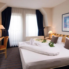 Отель ACHAT Premium Dresden комната для гостей фото 3