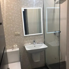 Апартаменты Rent in Yerevan - Apartments on Sakharov Square Улучшенные апартаменты разные типы кроватей фото 23