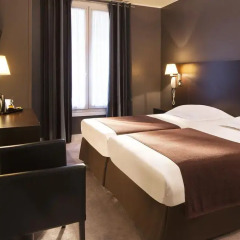 Отель Hôtel Sophie Germain комната для гостей фото 4